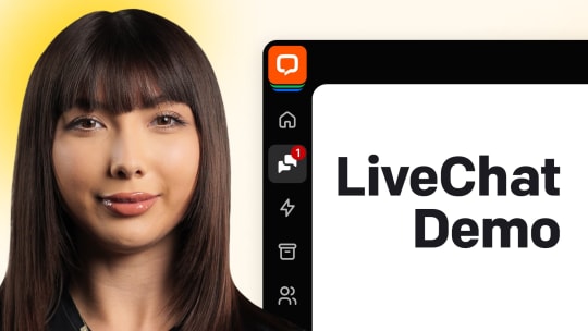 LiveChat Demo: Explore the Best Features in Just 5 Minutes!
