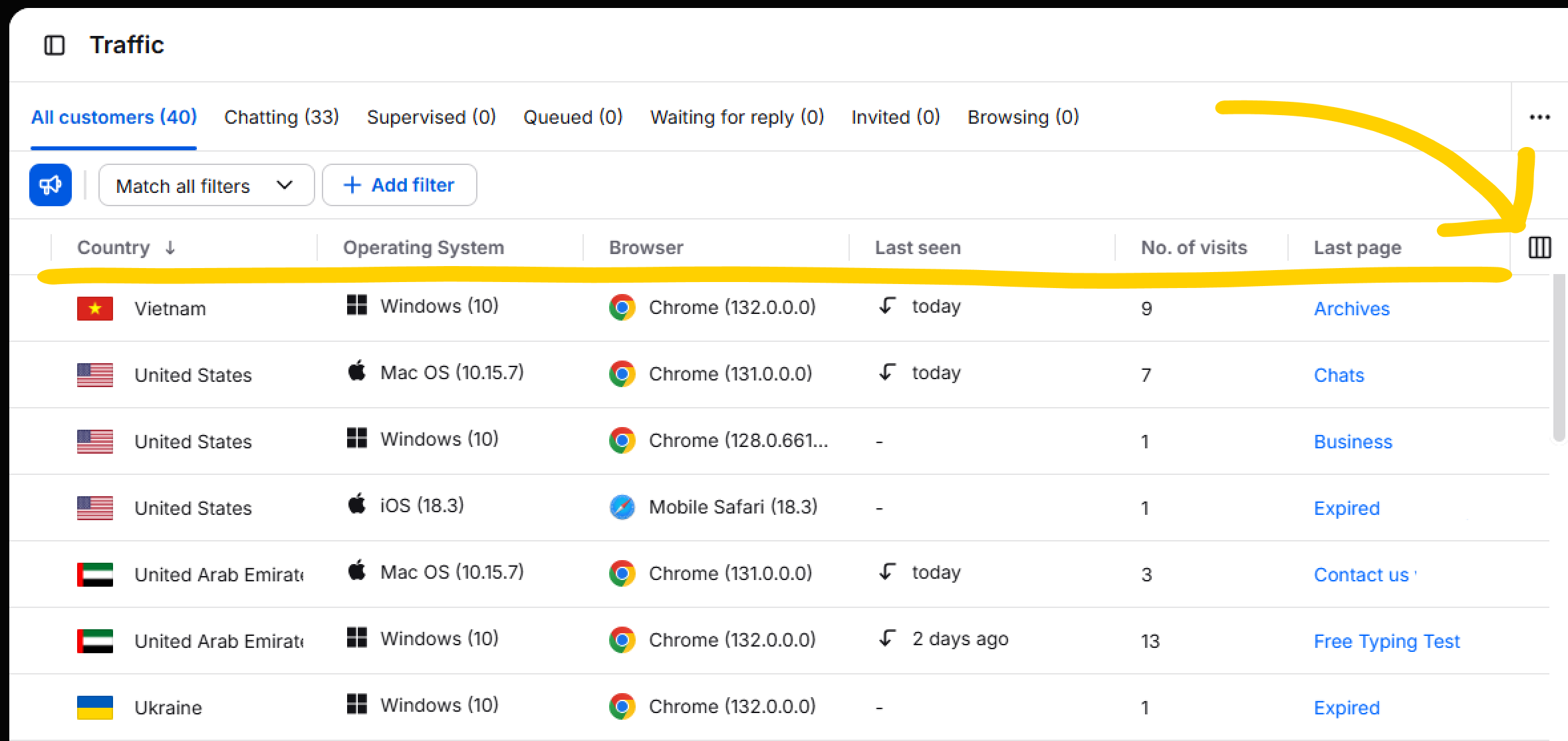 Highlited_data_types_in_the_LiveChat_Traffic_section