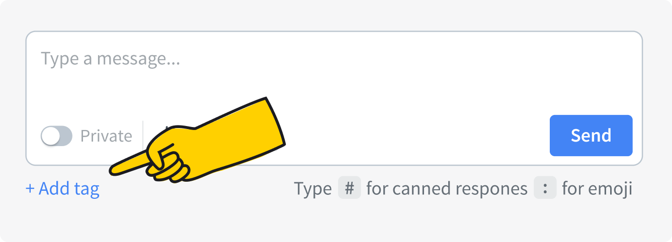 Tags in LiveChat® app