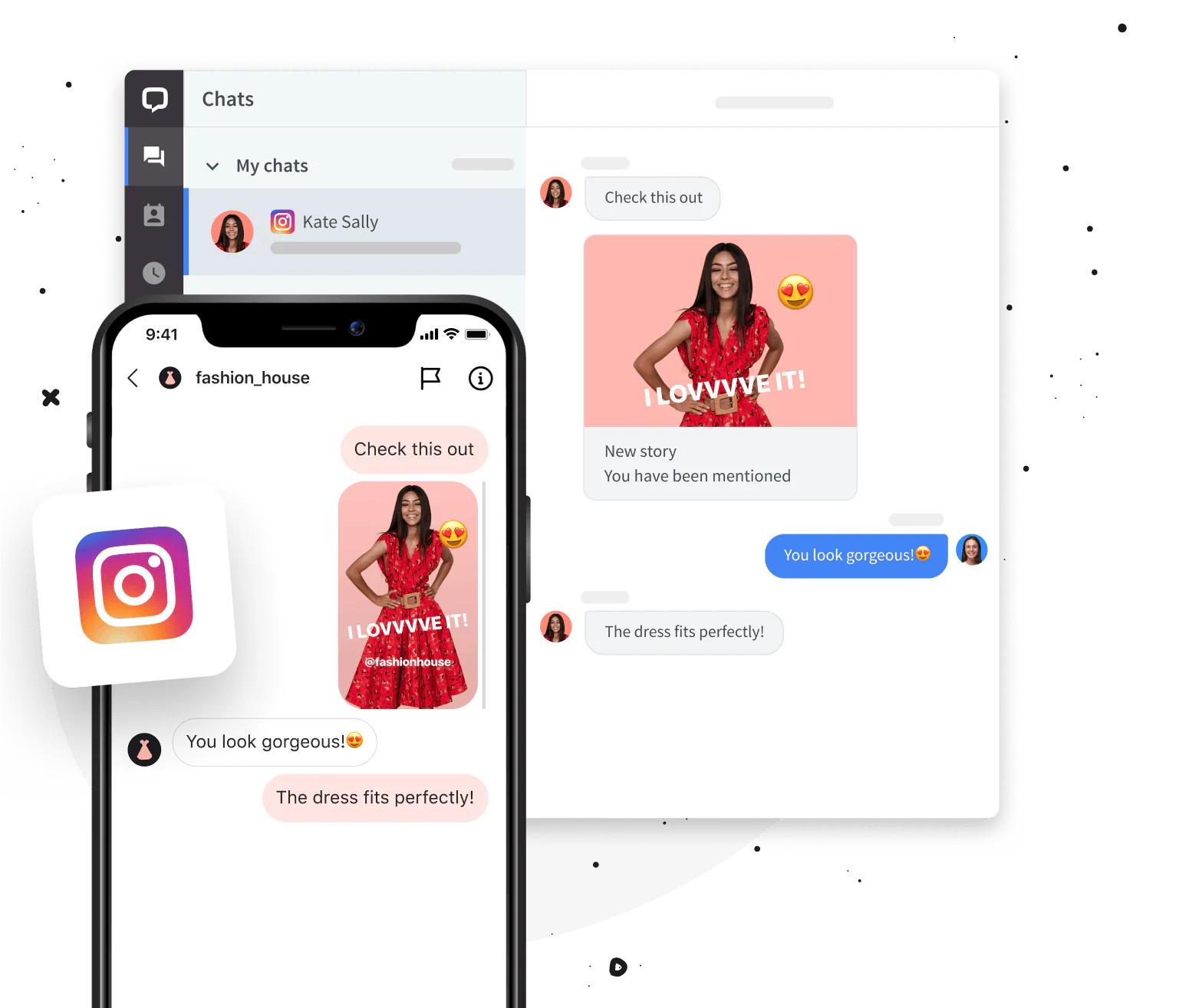 Connect your Instagram account with LiveChat®